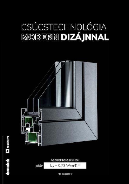 Elegant ablakprofilok - katalógus