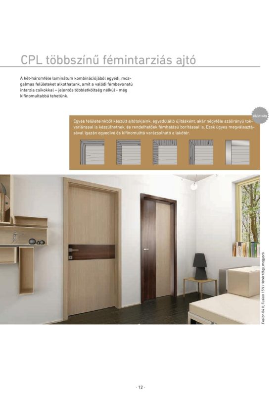 Full Doors beltéri ajtók - katalógus