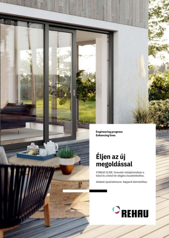 Synego Slide tolóajtórendszer - katalógus