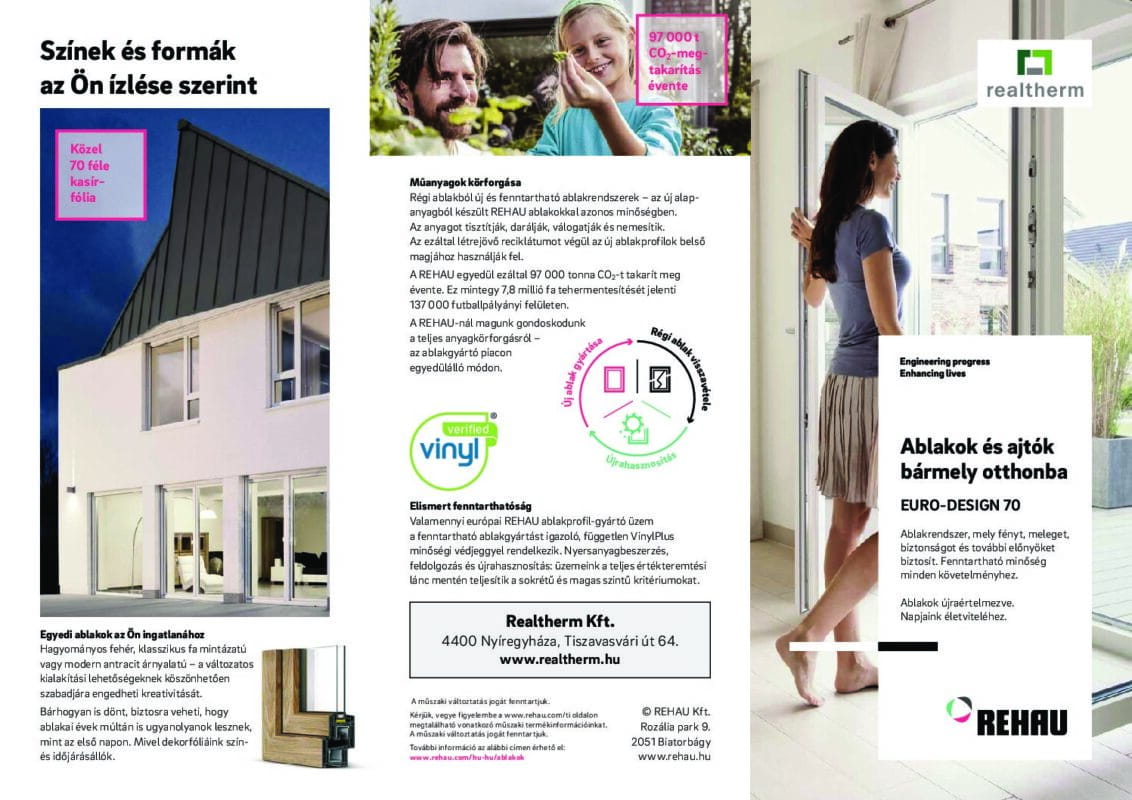 Euro-Design 70 - katalógus